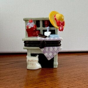 Trinket Box - The Garden by National Home Garden Club